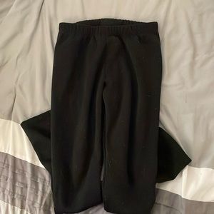Athletic Works girls Fleece lined pants size 10/12